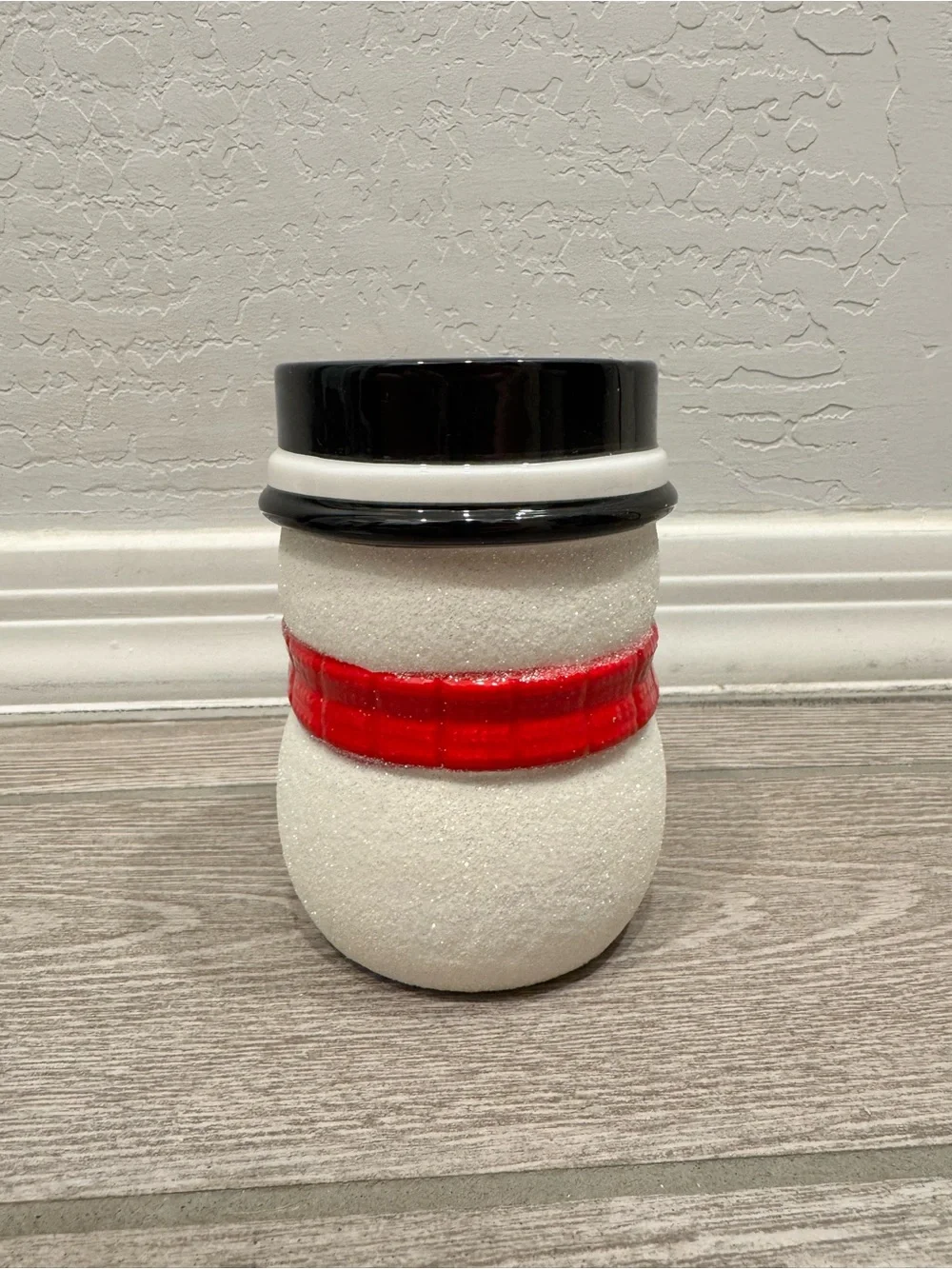 Bath & Body Works Snowman Foaming Soap Holder